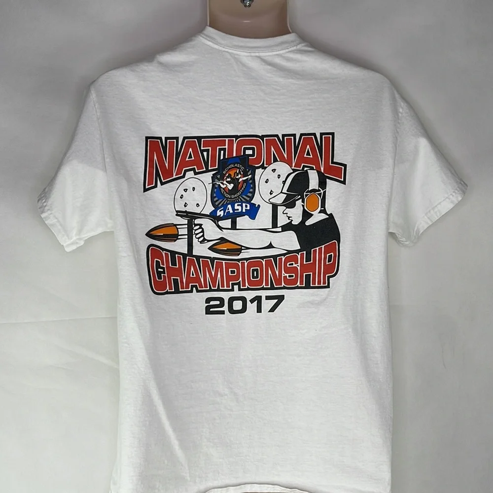 S.A.S.P. National Championship T Shirt - Picture 4 of 5